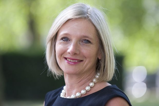 Photograph of Helen Stephenson (Charity Commission CEO).